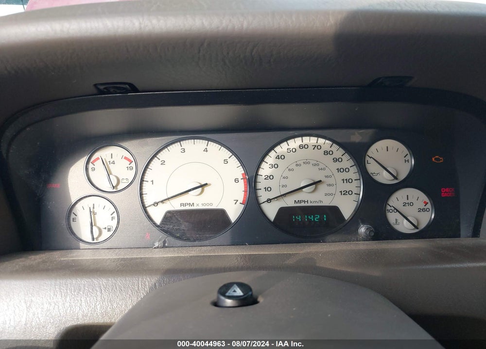 2004 JEEP GRAND CHEROKEE LIMITED VIN: 1J4GW58N64C142572