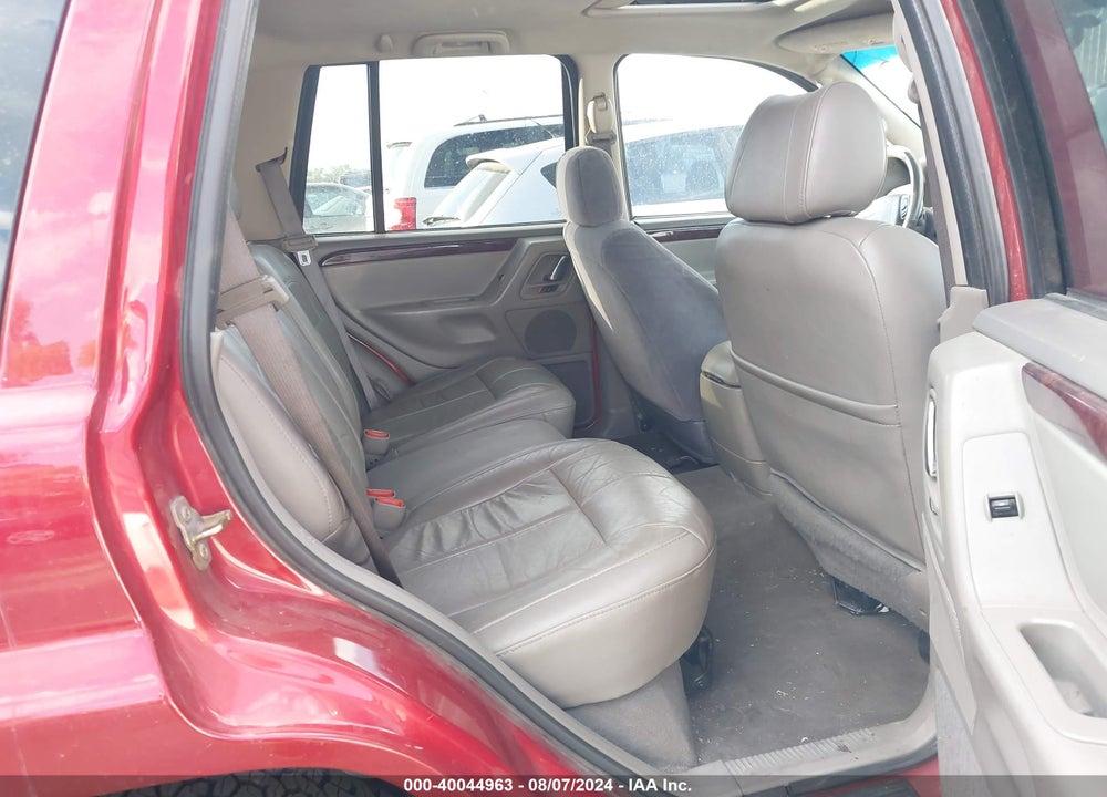 2004 JEEP GRAND CHEROKEE LIMITED VIN: 1J4GW58N64C142572