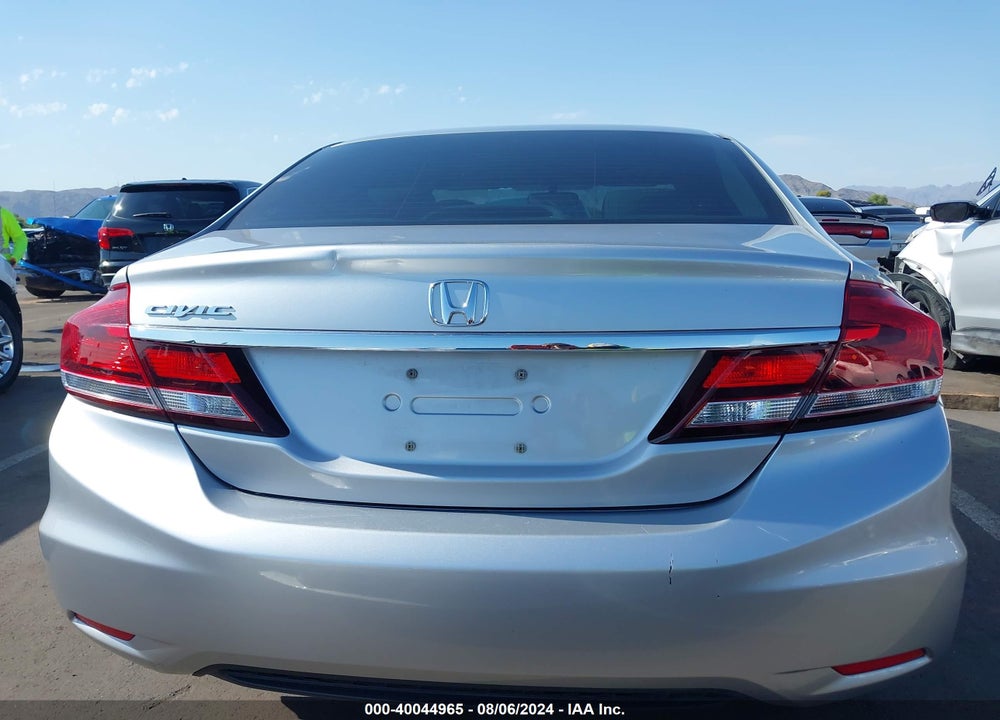 2014 HONDA CIVIC EX VIN: 19XFB2F89EE019092