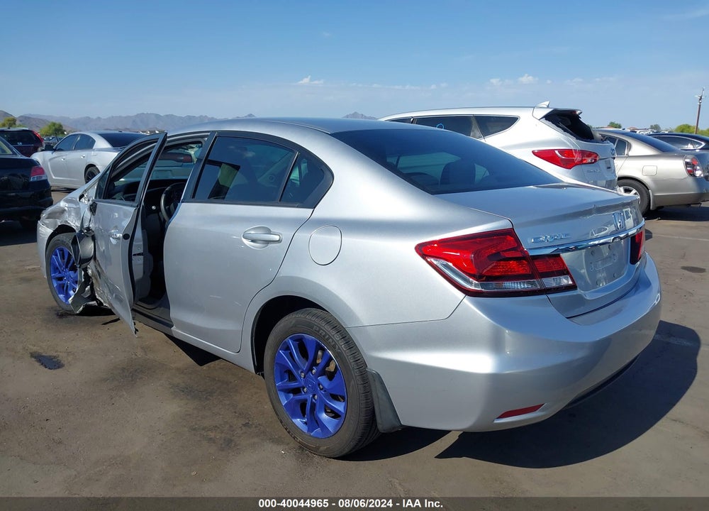 2014 HONDA CIVIC EX VIN: 19XFB2F89EE019092