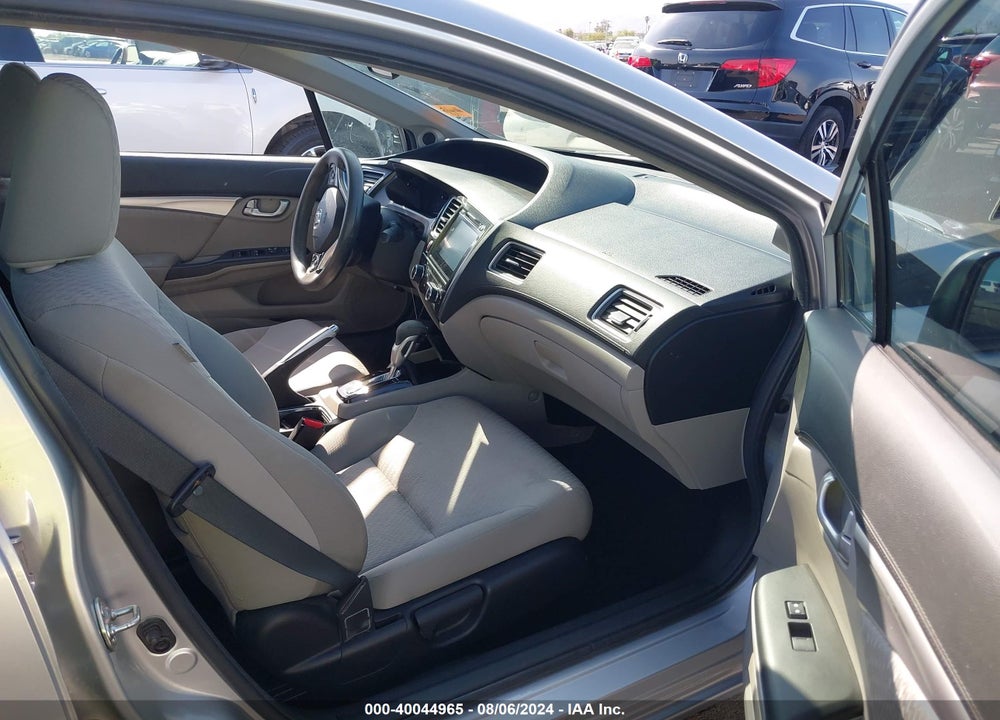 2014 HONDA CIVIC EX VIN: 19XFB2F89EE019092