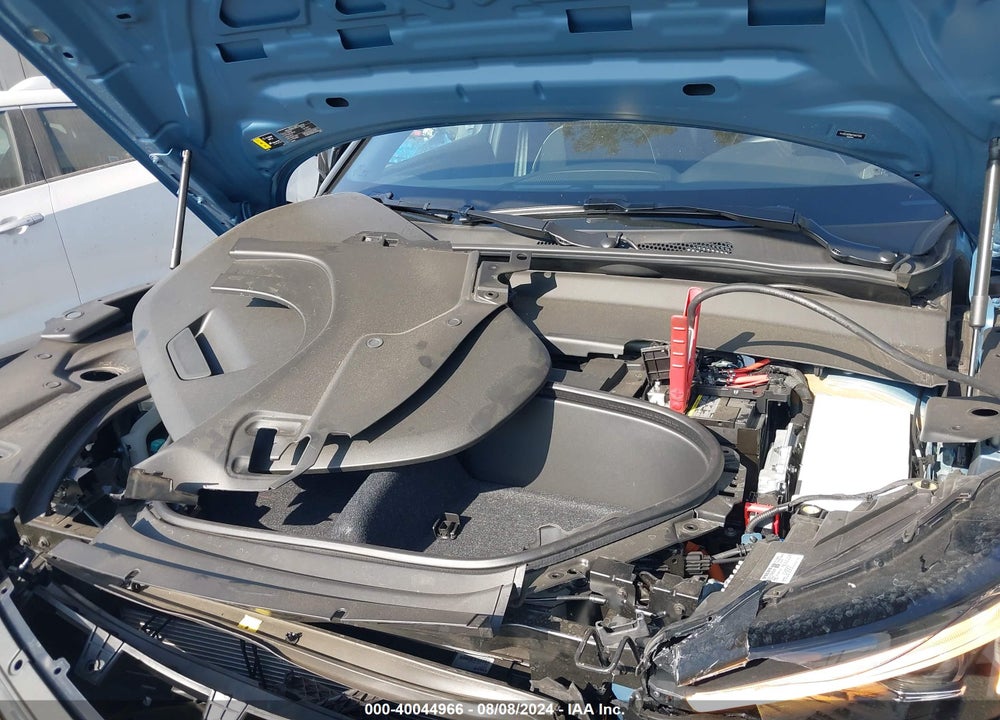 2023 VOLVO C40 RECHARGE PURE ELECTRIC TWIN ULTIMATE VIN: YV4ED3GM8P2047583