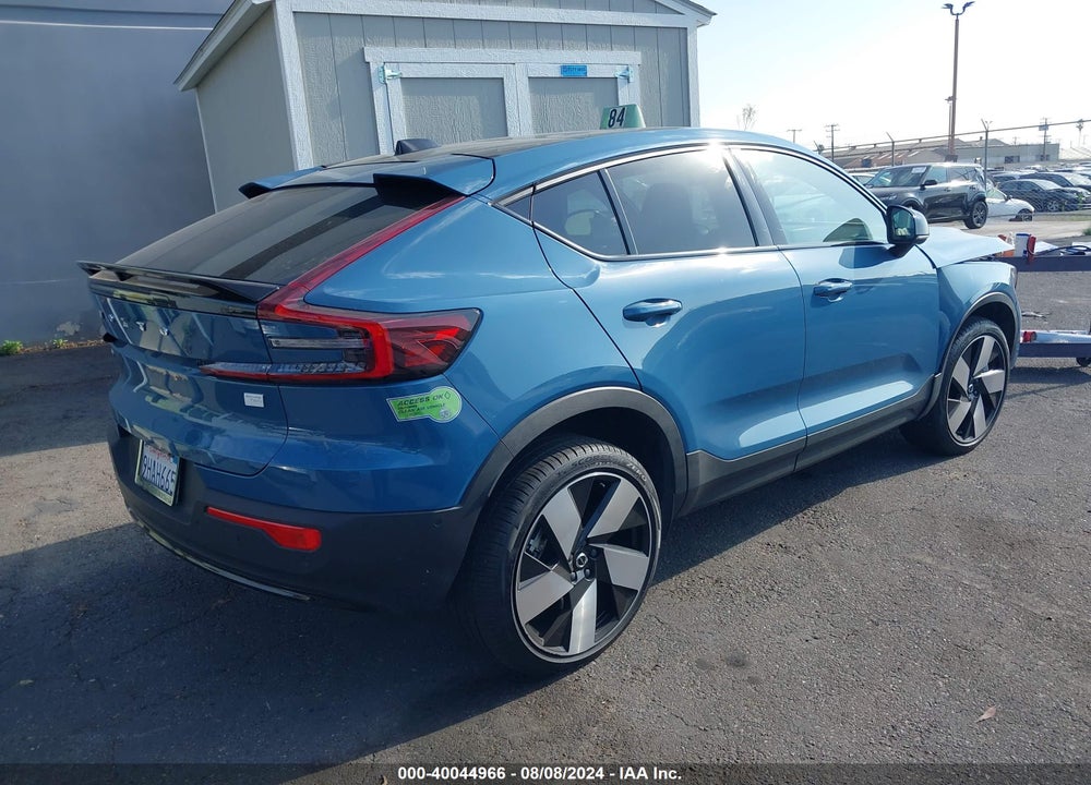 2023 VOLVO C40 RECHARGE PURE ELECTRIC TWIN ULTIMATE VIN: YV4ED3GM8P2047583
