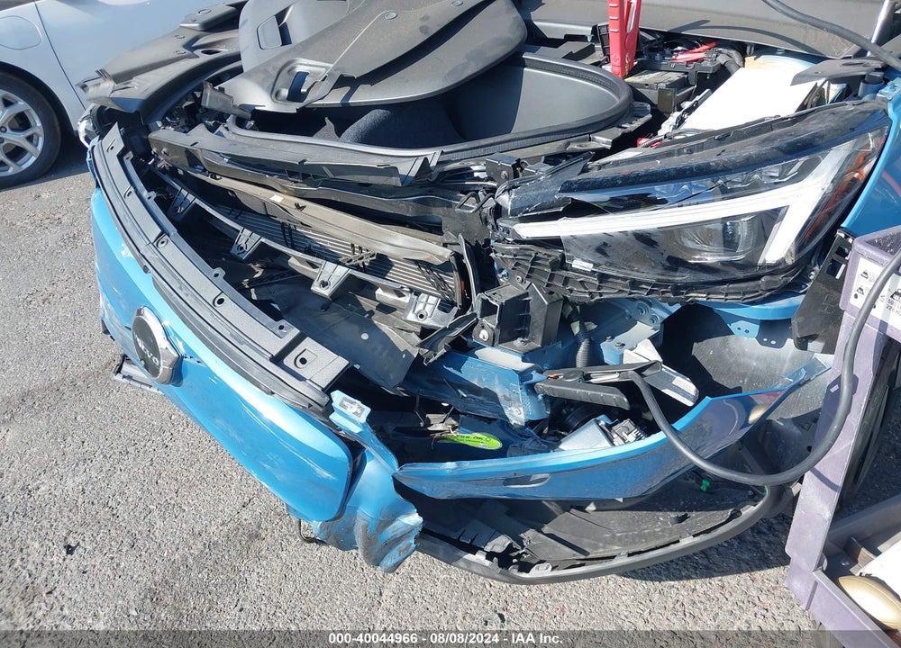 2023 VOLVO C40 RECHARGE PURE ELECTRIC TWIN ULTIMATE VIN: YV4ED3GM8P2047583