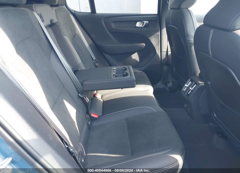 2023 VOLVO C40 RECHARGE PURE ELECTRIC TWIN ULTIMATE VIN: YV4ED3GM8P2047583