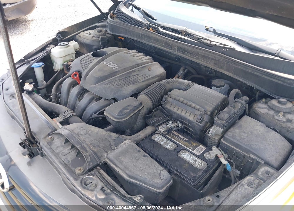 2014 HYUNDAI SONATA GLS VIN: 5NPEB4ACXEH908773