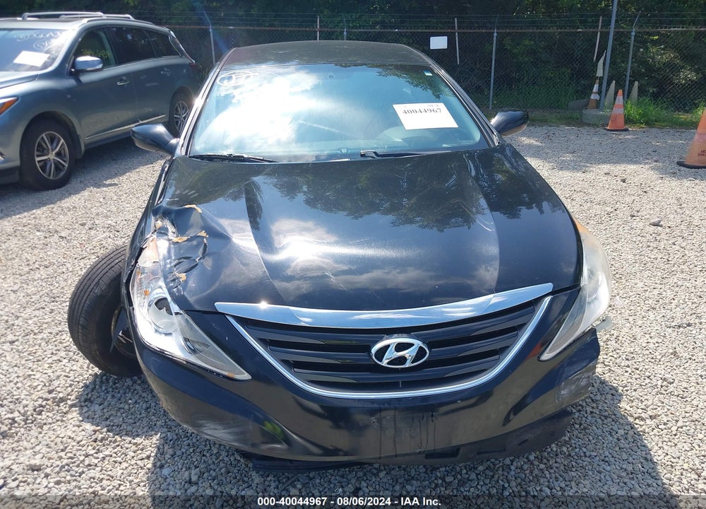 2014 HYUNDAI SONATA GLS VIN: 5NPEB4ACXEH908773