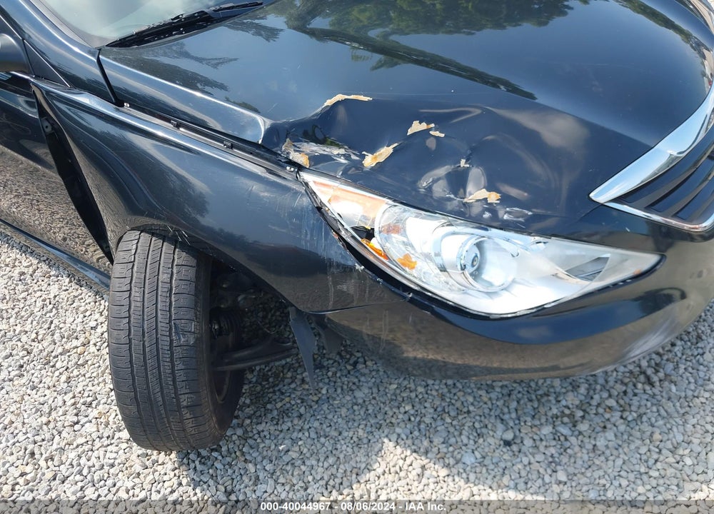 2014 HYUNDAI SONATA GLS VIN: 5NPEB4ACXEH908773