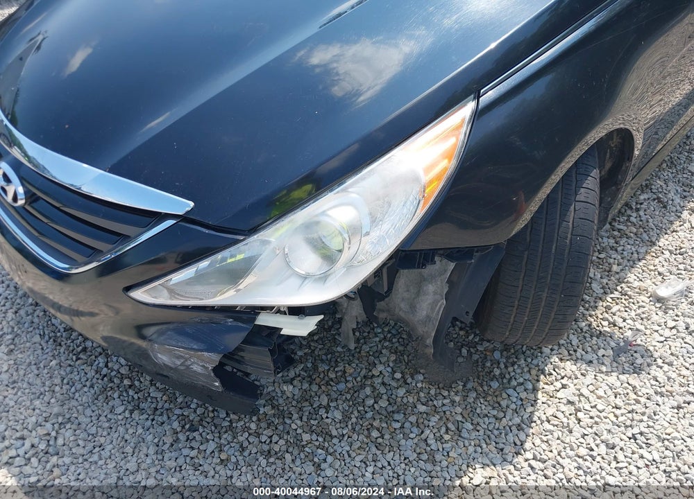 2014 HYUNDAI SONATA GLS VIN: 5NPEB4ACXEH908773