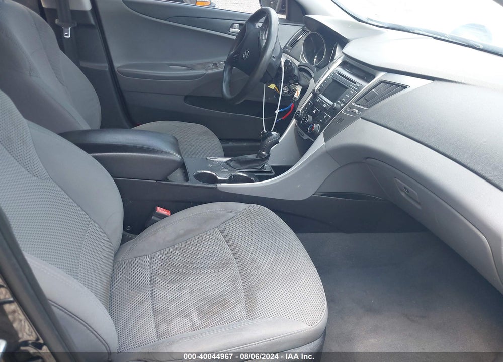 2014 HYUNDAI SONATA GLS VIN: 5NPEB4ACXEH908773