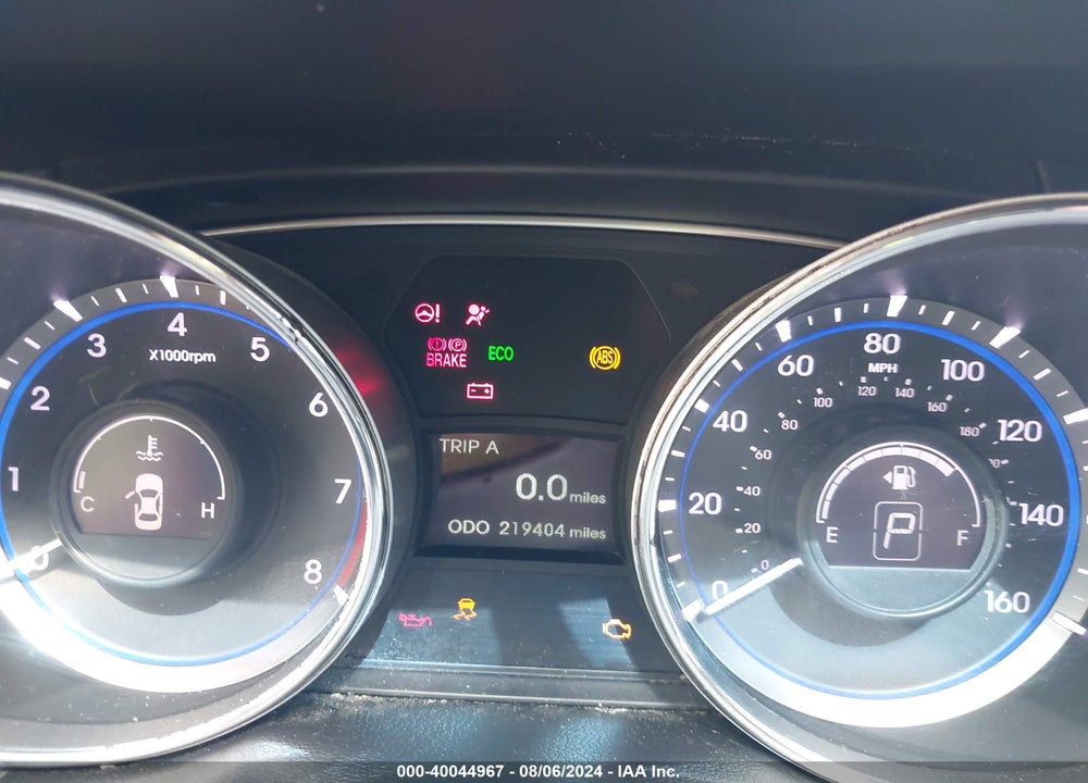 2014 HYUNDAI SONATA GLS VIN: 5NPEB4ACXEH908773