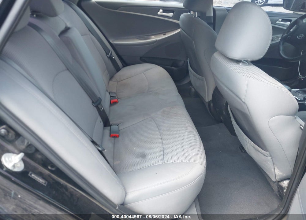 2014 HYUNDAI SONATA GLS VIN: 5NPEB4ACXEH908773