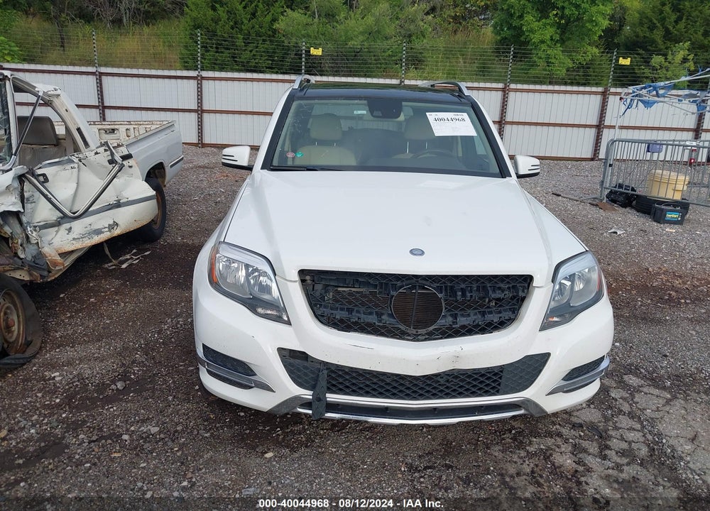 2015 MERCEDES-BENZ GLK 350 4MATIC VIN: WDCGG8JBXFG350710