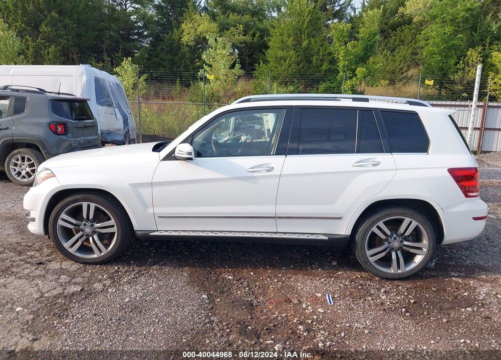 2015 MERCEDES-BENZ GLK 350 4MATIC VIN: WDCGG8JBXFG350710