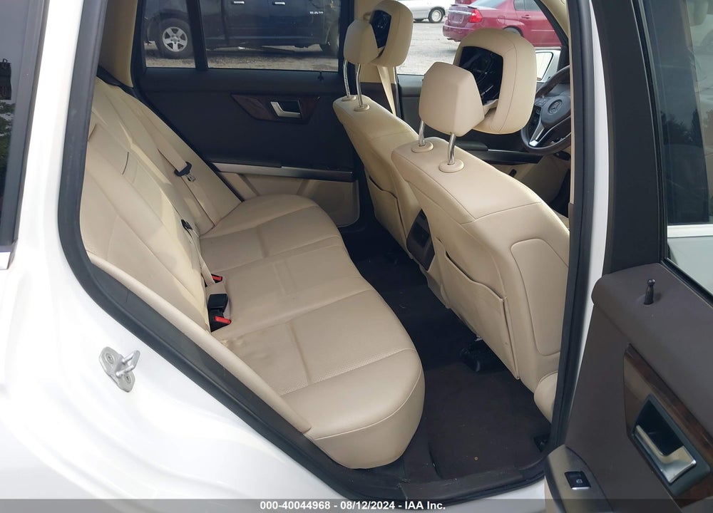 2015 MERCEDES-BENZ GLK 350 4MATIC VIN: WDCGG8JBXFG350710