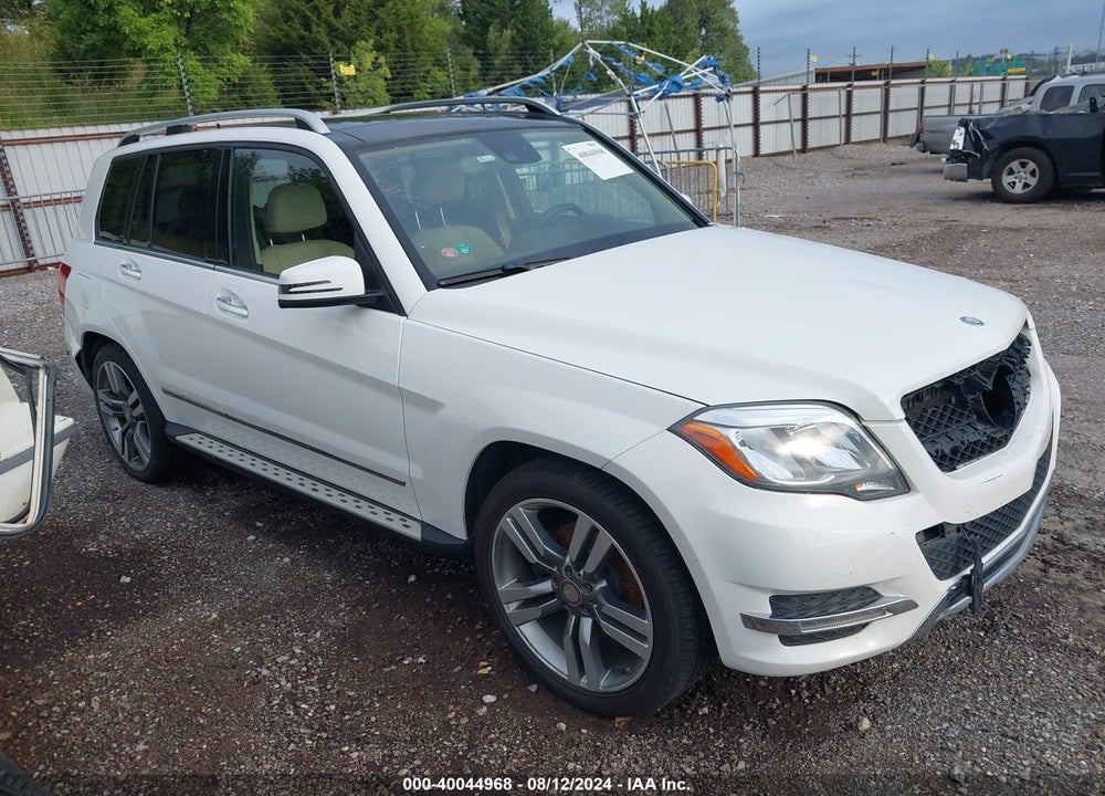 2015 MERCEDES-BENZ GLK 350 4MATIC VIN: WDCGG8JBXFG350710