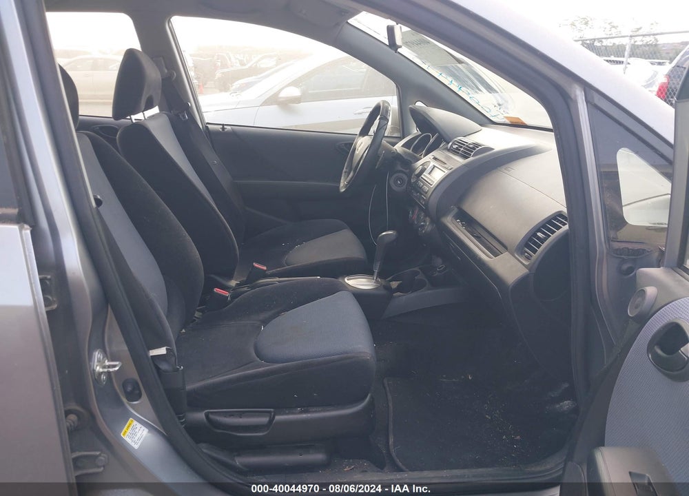 2007 HONDA FIT SPORT VIN: JHMGD38687S065110