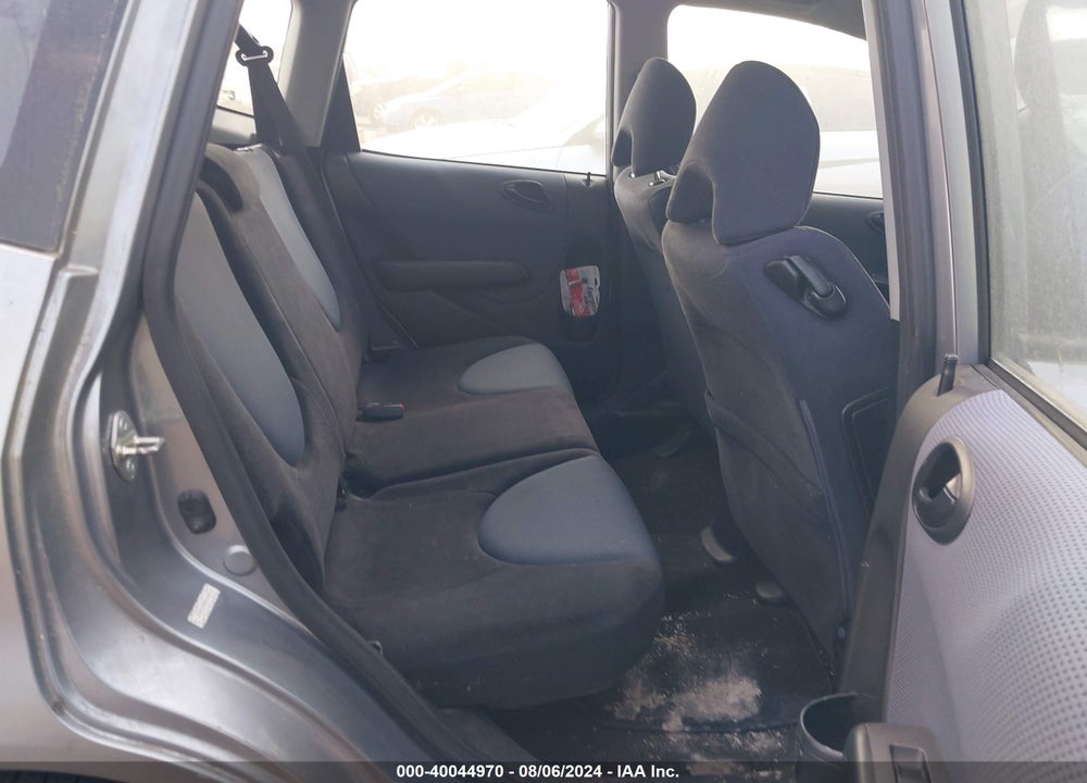 2007 HONDA FIT SPORT VIN: JHMGD38687S065110