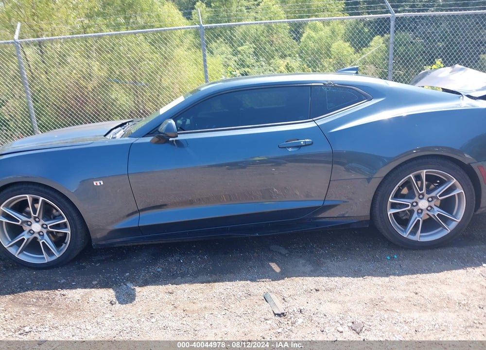 2019 CHEVROLET CAMARO VIN: 1G1FB1RS0K0125154
