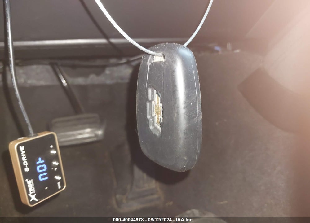2019 CHEVROLET CAMARO VIN: 1G1FB1RS0K0125154
