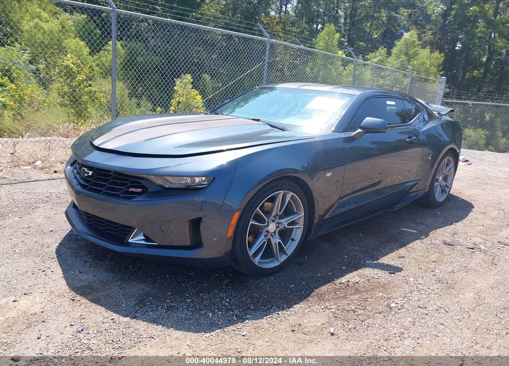 2019 CHEVROLET CAMARO VIN: 1G1FB1RS0K0125154