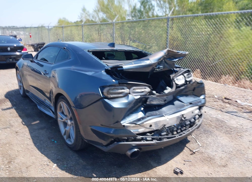 2019 CHEVROLET CAMARO VIN: 1G1FB1RS0K0125154