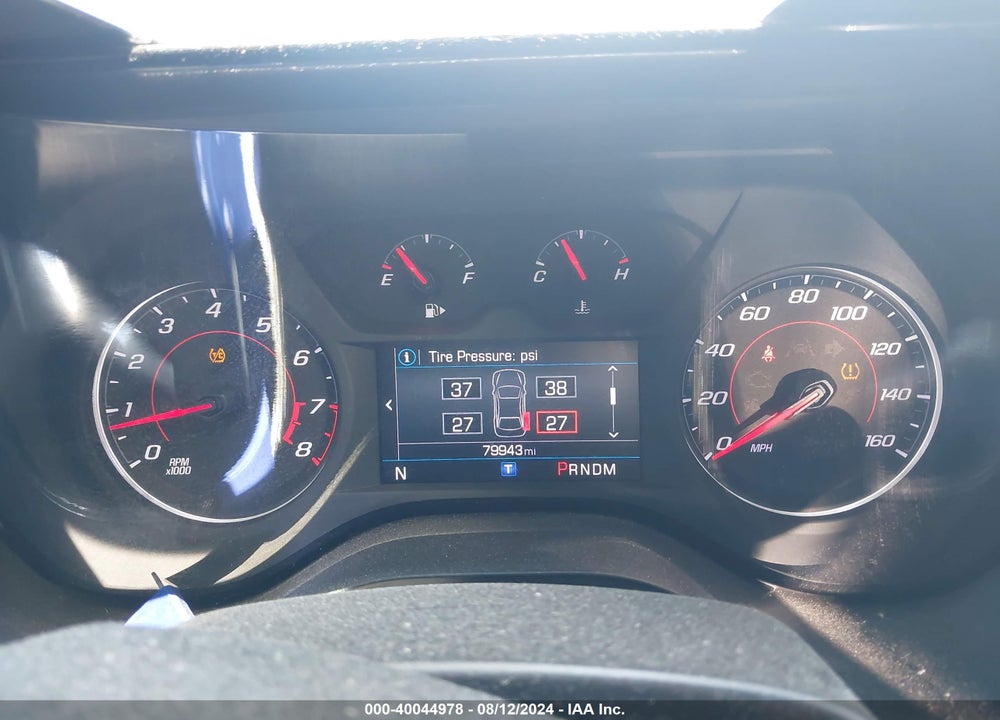 2019 CHEVROLET CAMARO VIN: 1G1FB1RS0K0125154