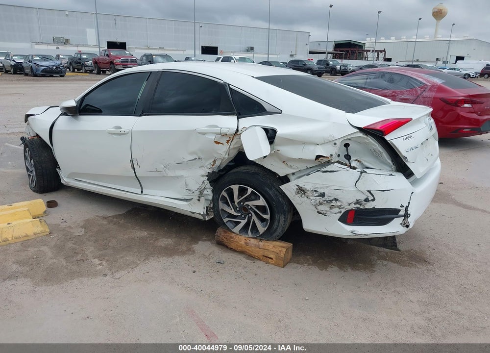 2016 HONDA CIVIC EX VIN: 2HGFC2F72GH516885