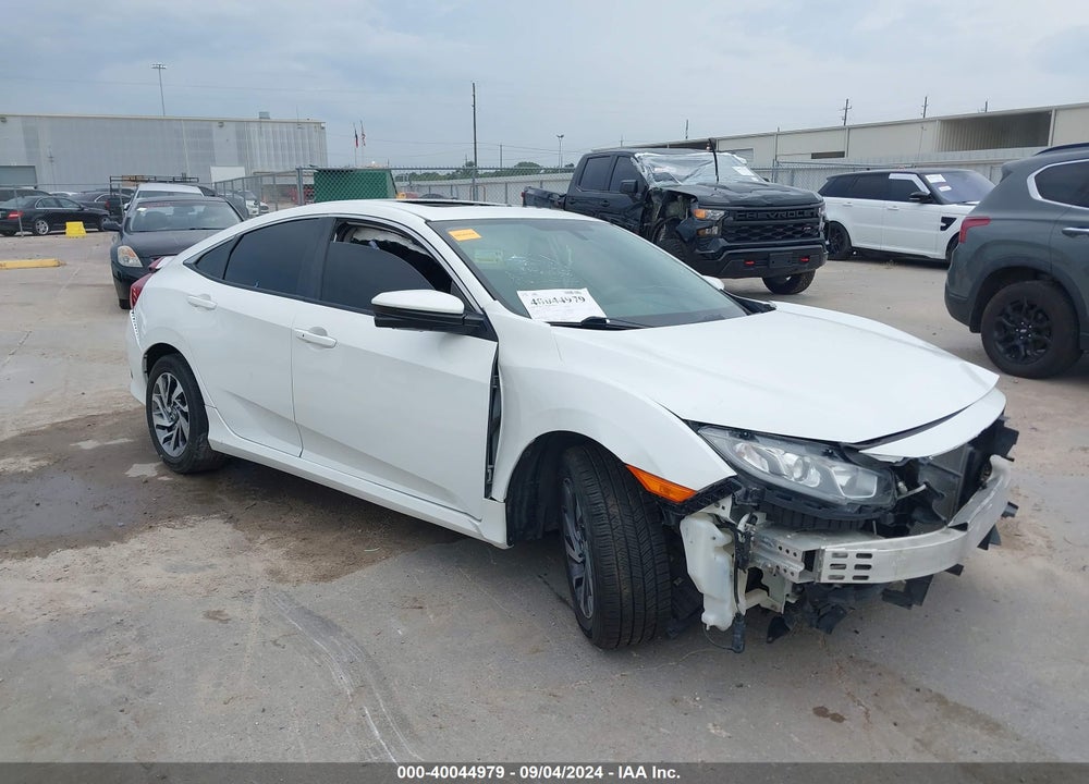2016 HONDA CIVIC EX VIN: 2HGFC2F72GH516885