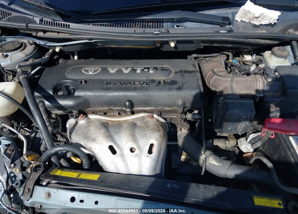 2008 SCION TC VIN: JTKDE167180269416