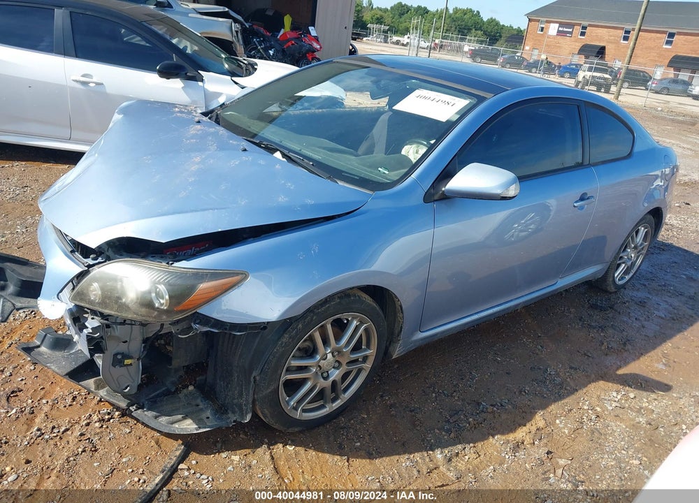2008 SCION TC VIN: JTKDE167180269416