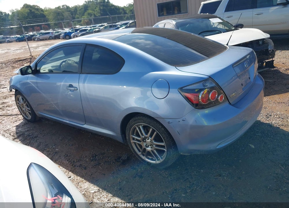 2008 SCION TC VIN: JTKDE167180269416