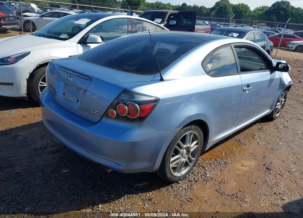 2008 SCION TC VIN: JTKDE167180269416