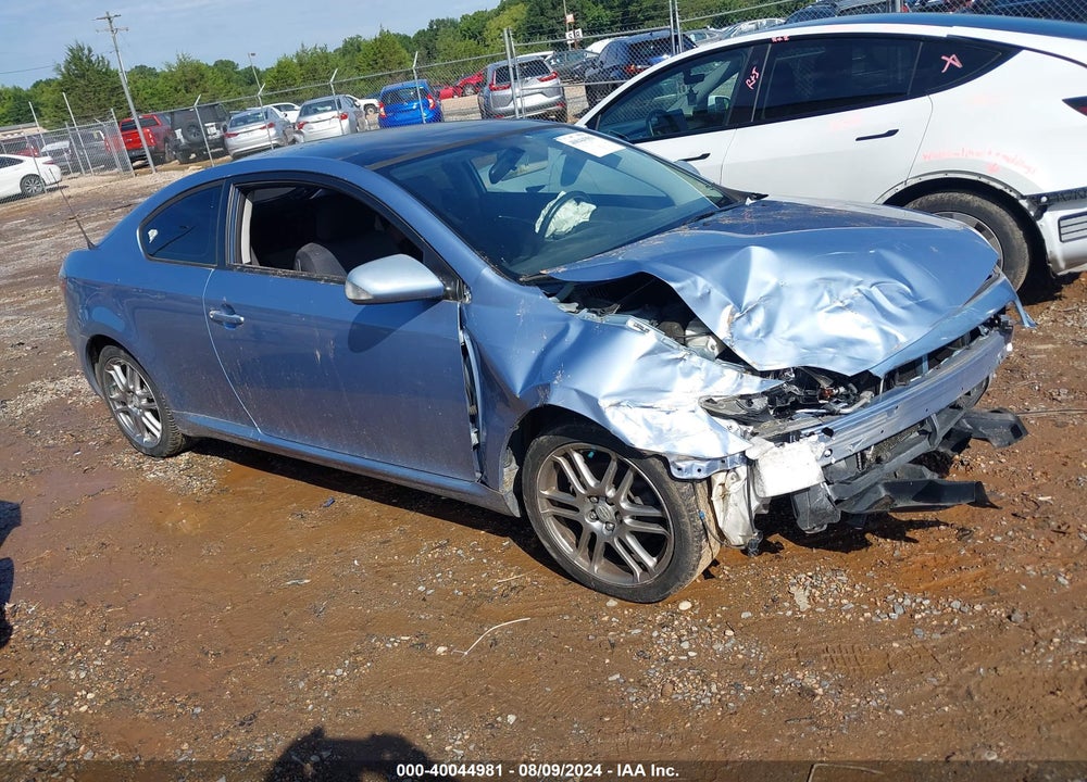 2008 SCION TC VIN: JTKDE167180269416