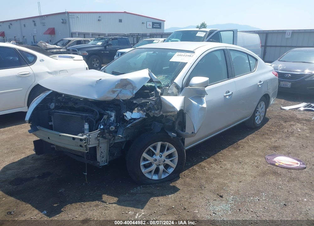 2018 NISSAN VERSA 1.6 SV VIN: 3N1CN7AP4JL855097