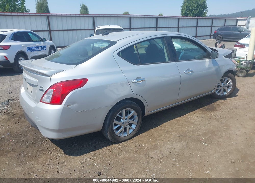 2018 NISSAN VERSA 1.6 SV VIN: 3N1CN7AP4JL855097