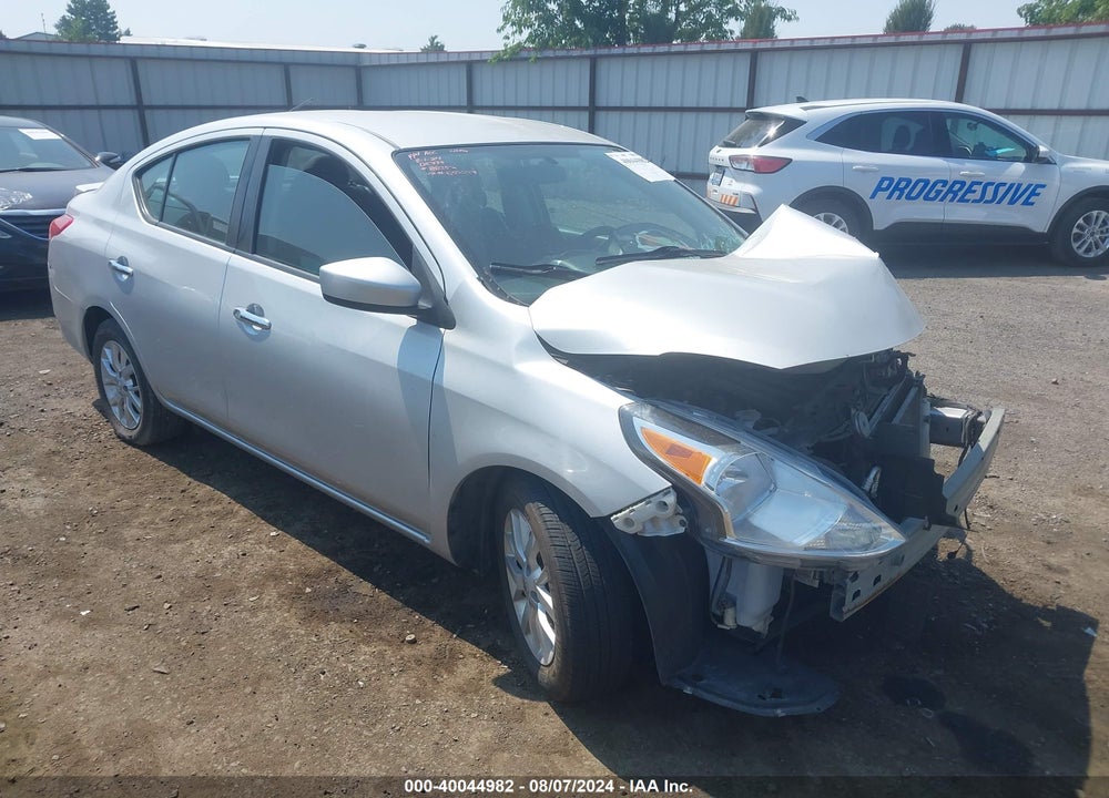 2018 NISSAN VERSA 1.6 SV VIN: 3N1CN7AP4JL855097