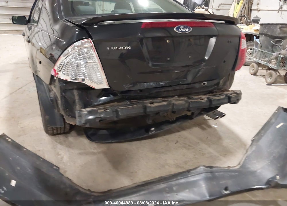 2010 FORD FUSION SE VIN: 3FAHP0HA7AR427503