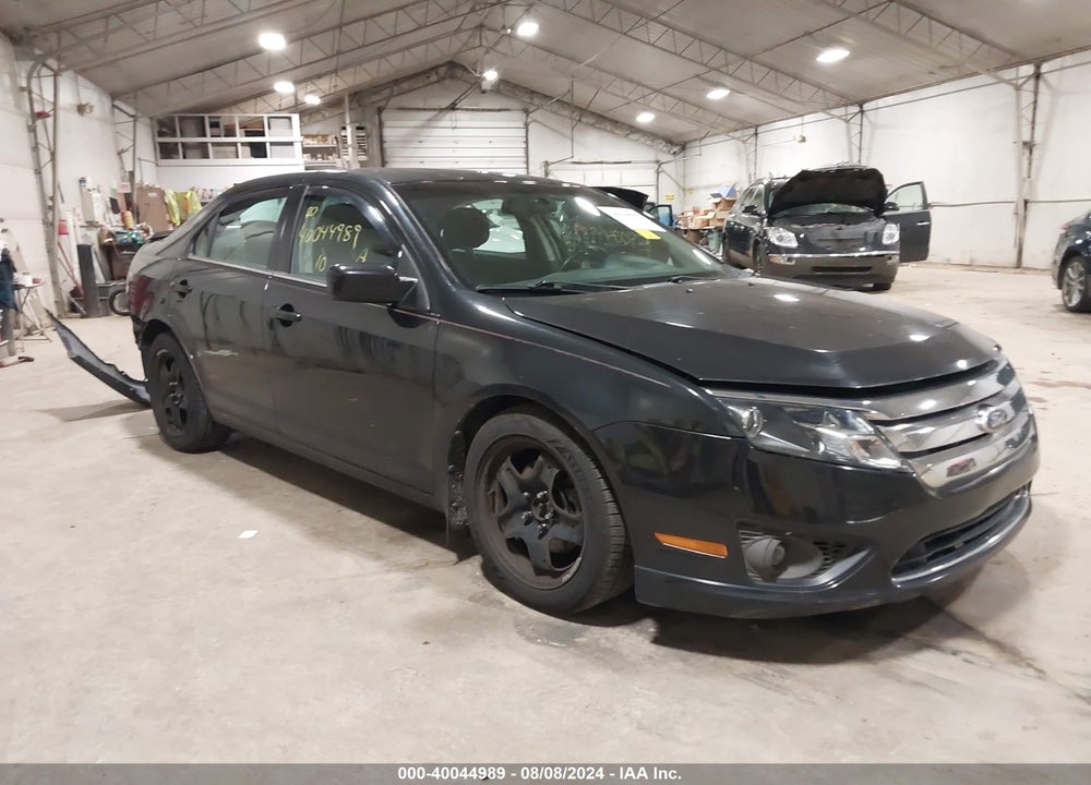 2010 FORD FUSION SE VIN: 3FAHP0HA7AR427503
