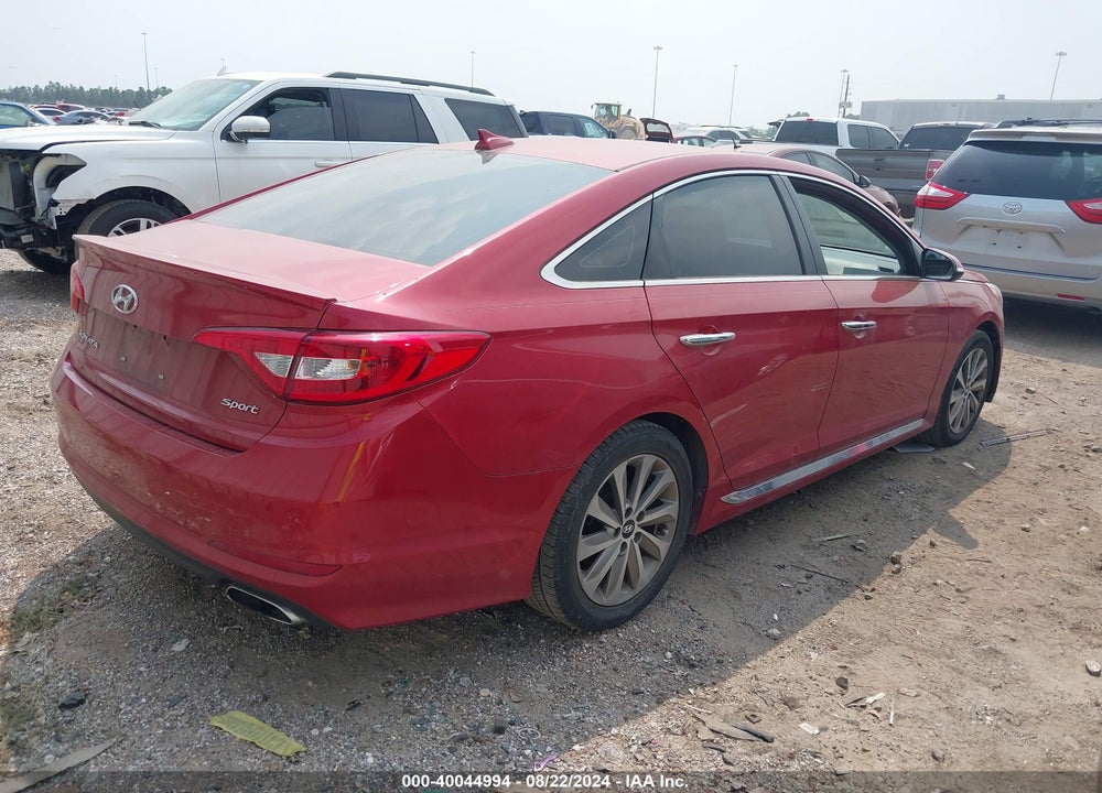 2017 HYUNDAI SONATA VIN: 5NPE34AF3HH576168