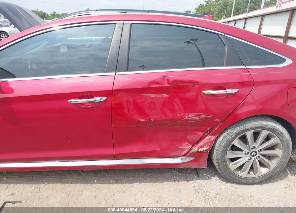 2017 HYUNDAI SONATA VIN: 5NPE34AF3HH576168