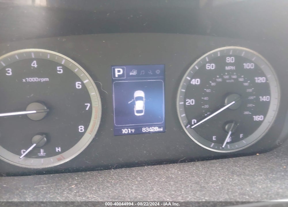 2017 HYUNDAI SONATA VIN: 5NPE34AF3HH576168