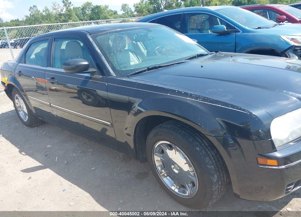 2006 CHRYSLER 300 TOURING VIN: 2C3KA53G66H231859
