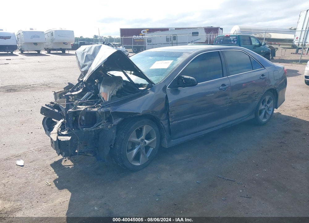 2014 TOYOTA CAMRY SE SPORT VIN: 4T1BF1FK6EU449720