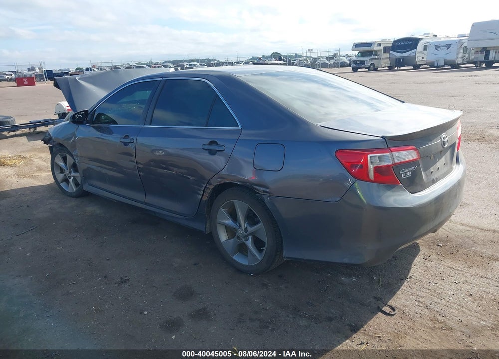2014 TOYOTA CAMRY SE SPORT VIN: 4T1BF1FK6EU449720
