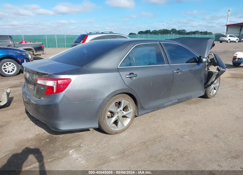 2014 TOYOTA CAMRY SE SPORT VIN: 4T1BF1FK6EU449720