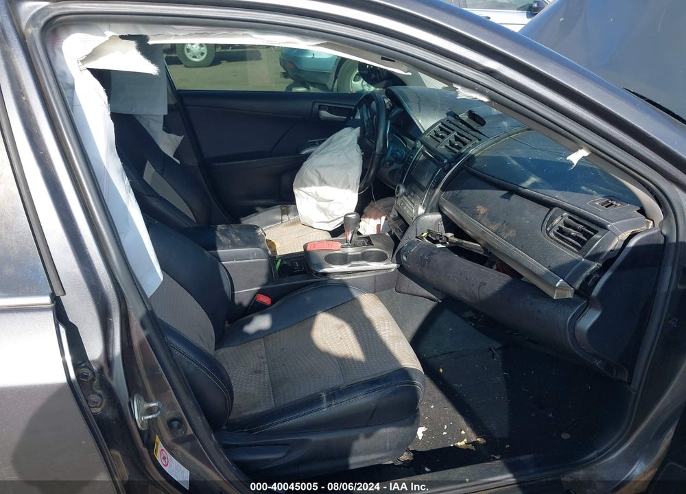 2014 TOYOTA CAMRY SE SPORT VIN: 4T1BF1FK6EU449720