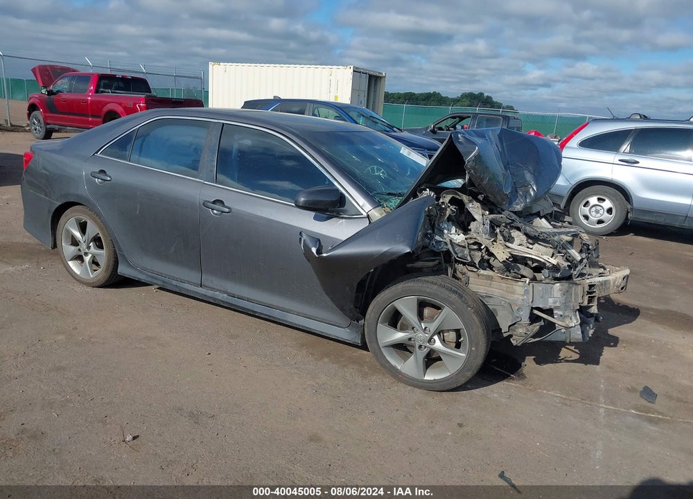 2014 TOYOTA CAMRY SE SPORT VIN: 4T1BF1FK6EU449720