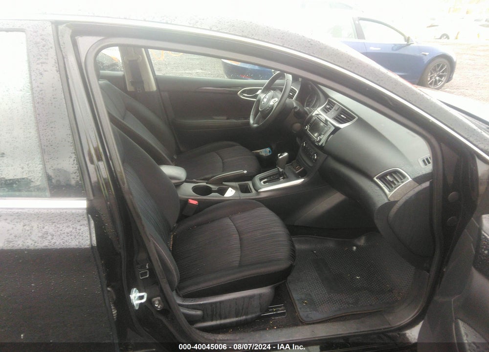 2016 NISSAN SENTRA SV VIN: 3N1AB7AP8GY303601