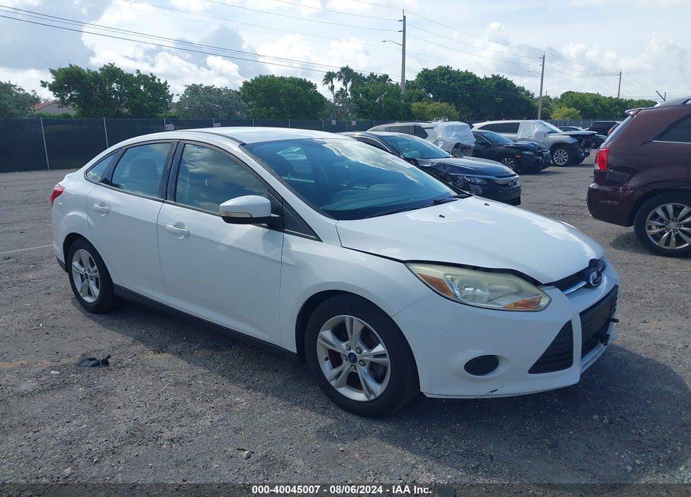 2014 FORD FOCUS SE VIN: 1FADP3F22EL358980